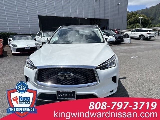 2025 INFINITI QX50 LUXE AWD