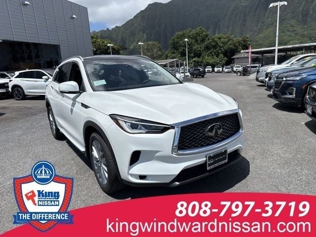 2025 INFINITI QX50 LUXE AWD