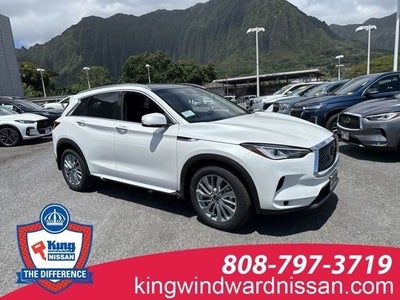 2025 INFINITI QX50 LUXE AWD