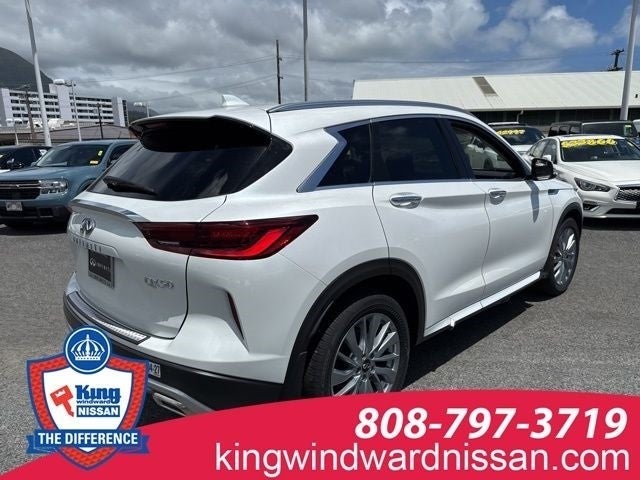2025 INFINITI QX50 LUXE AWD