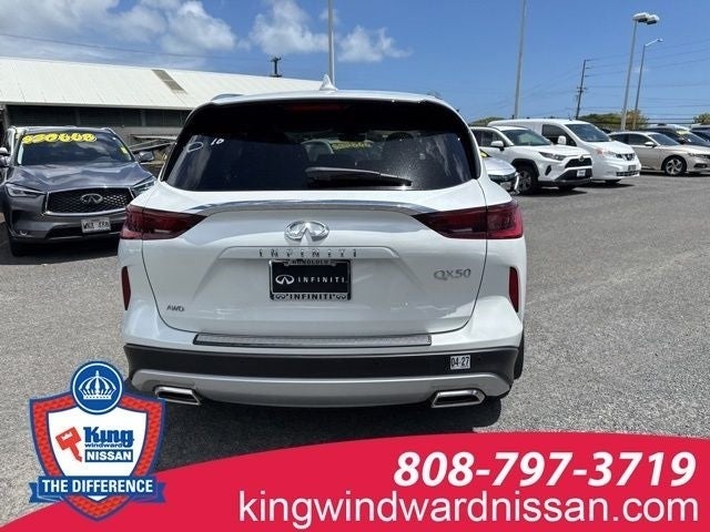 2025 INFINITI QX50 LUXE AWD