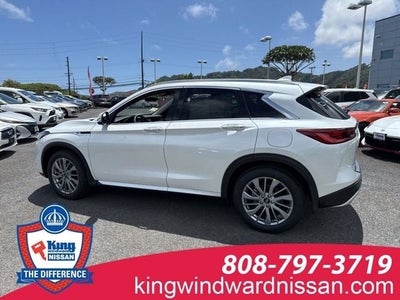 2025 INFINITI QX50 LUXE AWD