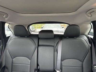 2025 INFINITI QX50 LUXE AWD