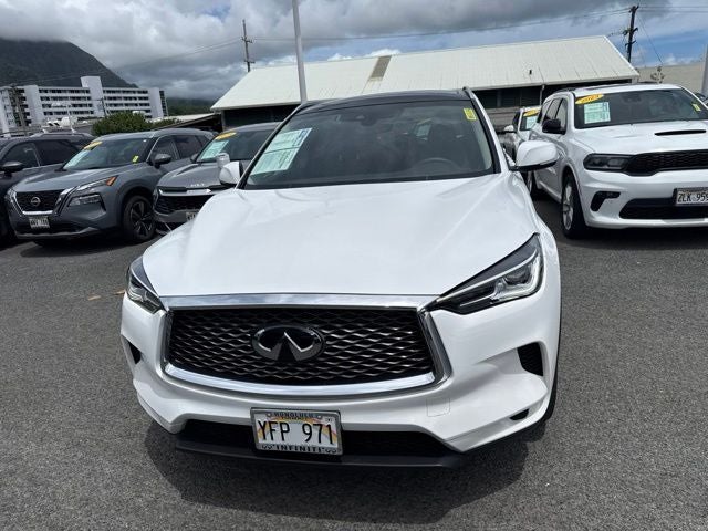2025 INFINITI QX50 LUXE AWD