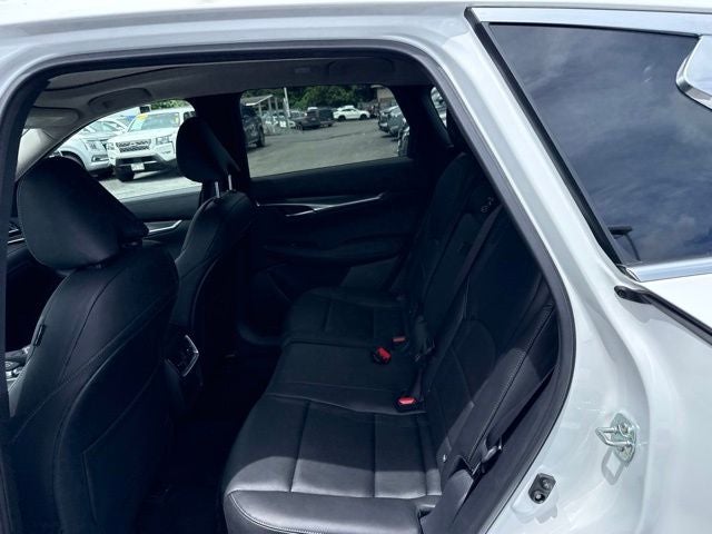 2025 INFINITI QX50 LUXE AWD