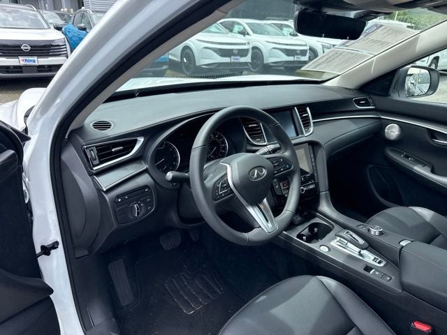 2025 INFINITI QX50 LUXE AWD