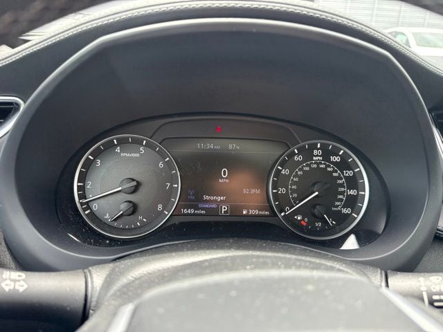 2025 INFINITI QX50 LUXE AWD