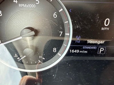 2025 INFINITI QX50 LUXE AWD