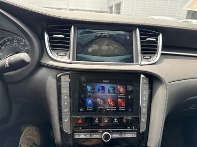 2025 INFINITI QX50 LUXE AWD