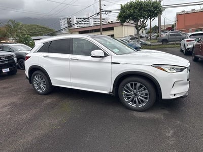 2025 INFINITI QX50 LUXE AWD