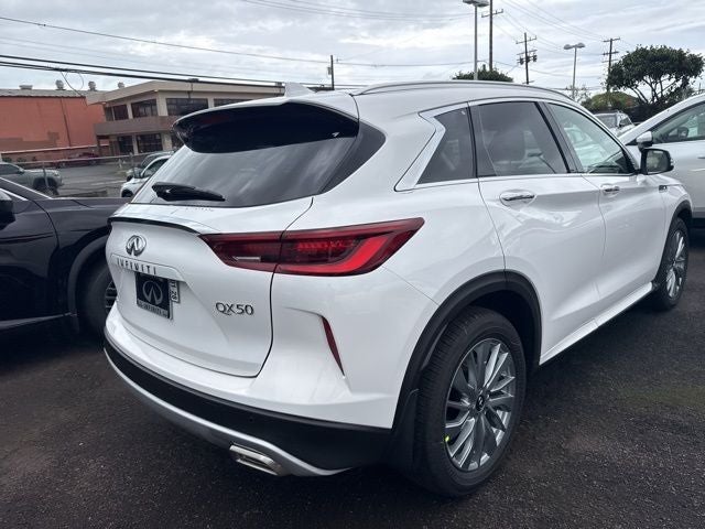 2025 INFINITI QX50 LUXE AWD