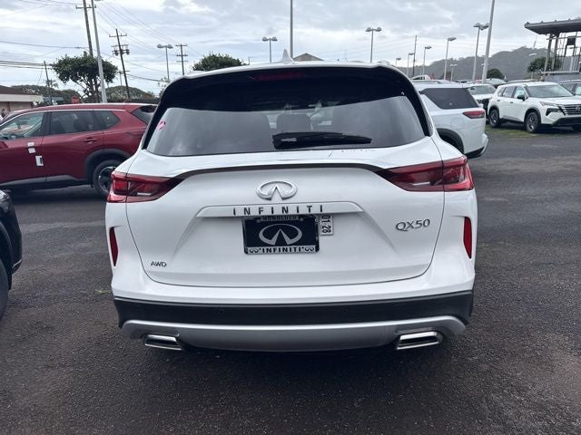 2025 INFINITI QX50 LUXE AWD