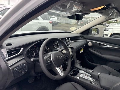 2025 INFINITI QX50 LUXE AWD