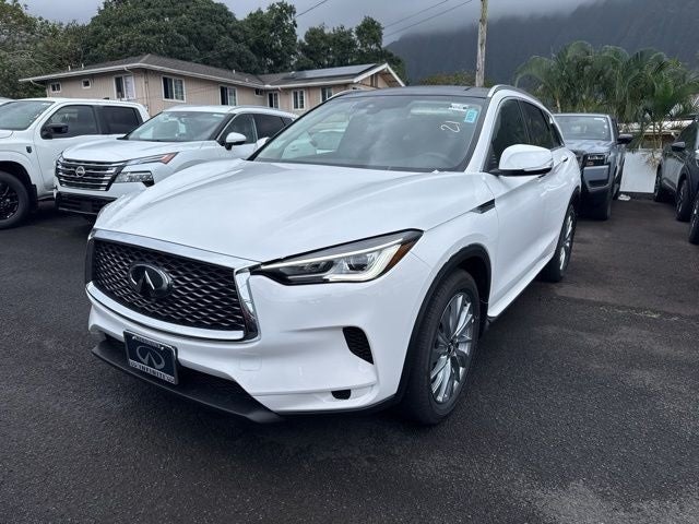 2025 INFINITI QX50 LUXE AWD