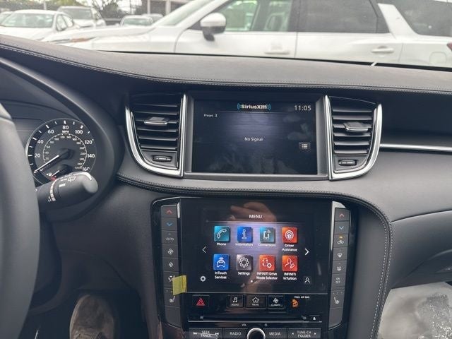 2025 INFINITI QX50 LUXE AWD