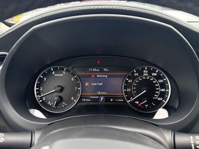 2025 INFINITI QX50 LUXE AWD