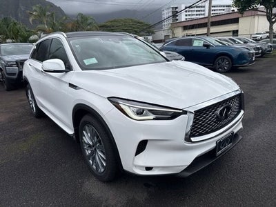 2025 INFINITI QX50 LUXE AWD