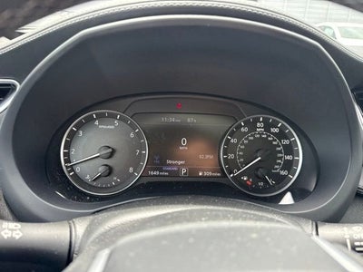 2025 INFINITI QX50 LUXE AWD