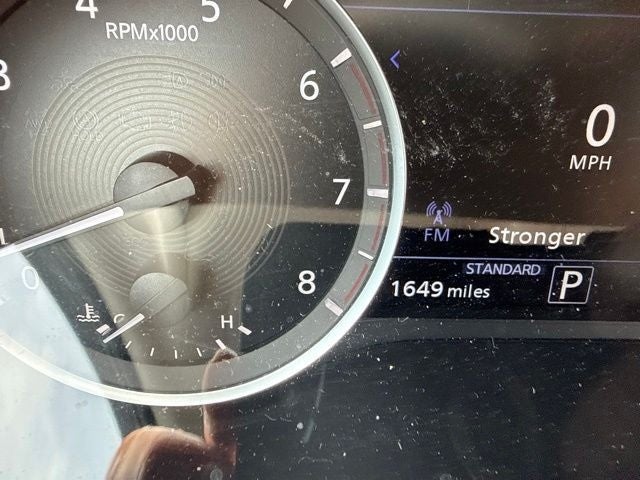 2025 INFINITI QX50 LUXE AWD