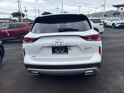 2025 INFINITI QX50 LUXE AWD