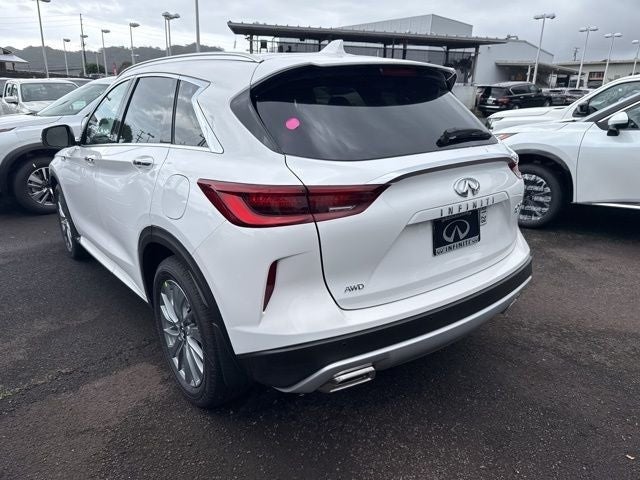 2025 INFINITI QX50 LUXE AWD