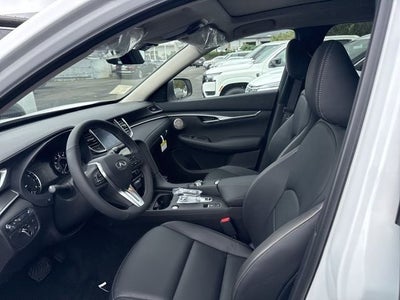 2025 INFINITI QX50 LUXE AWD