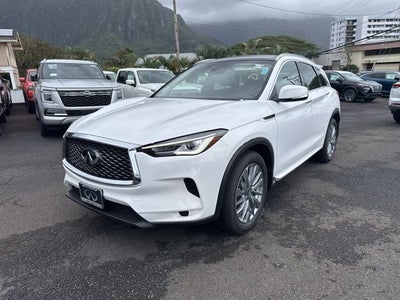 2025 INFINITI QX50 LUXE AWD