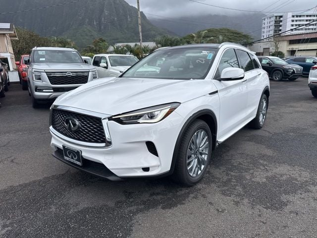 2025 INFINITI QX50 LUXE AWD