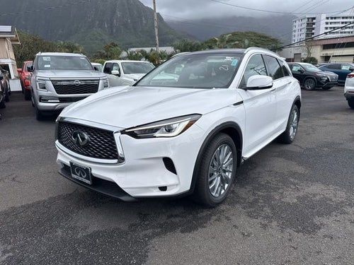 2025 INFINITI QX50 LUXE AWD