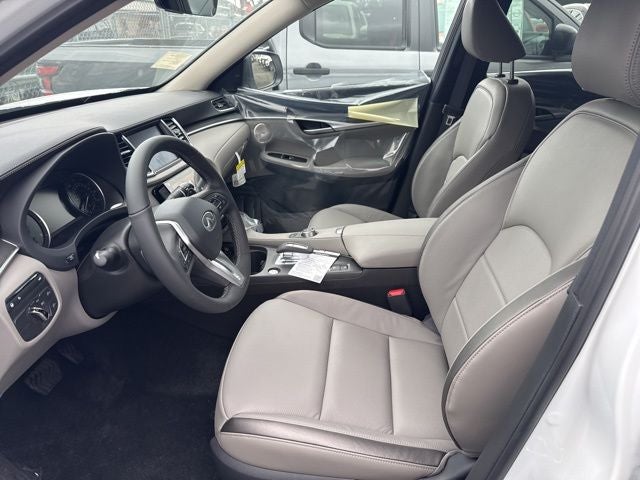 2025 INFINITI QX50 LUXE AWD