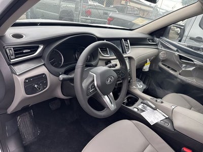 2025 INFINITI QX50 LUXE AWD