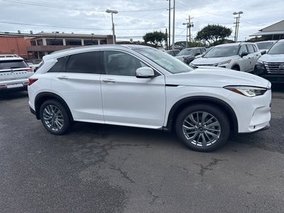 2025 INFINITI QX50 LUXE AWD