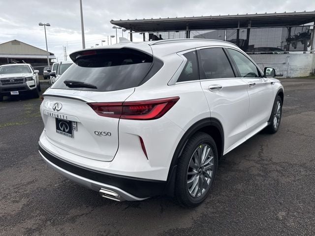 2025 INFINITI QX50 LUXE AWD