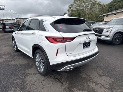 2025 INFINITI QX50 LUXE AWD