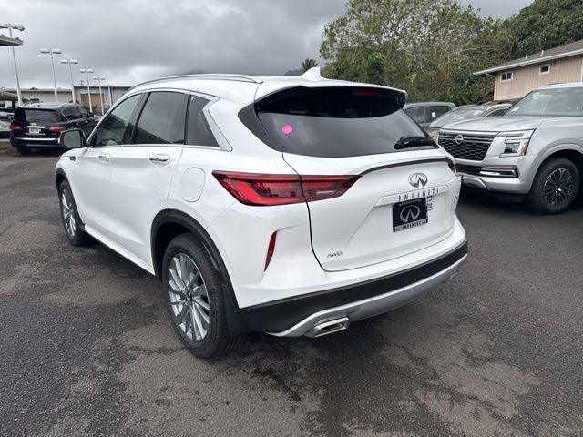 2025 INFINITI QX50 LUXE AWD