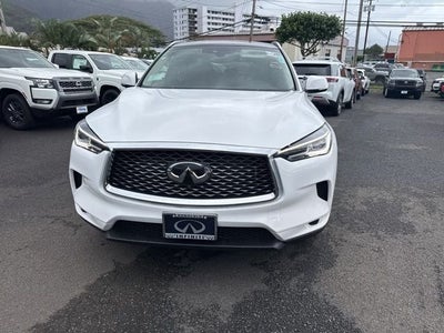 2025 INFINITI QX50 LUXE AWD
