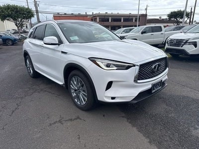 2025 INFINITI QX50 LUXE AWD