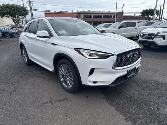 2025 INFINITI QX50 LUXE AWD
