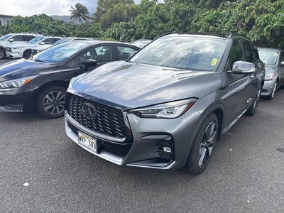 2023 INFINITI QX50 SPORT FWD