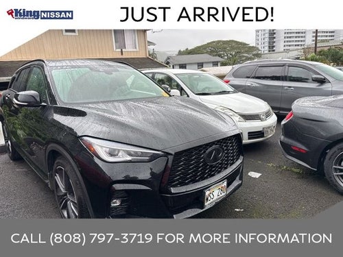 2023 INFINITI QX50 SPORT FWD