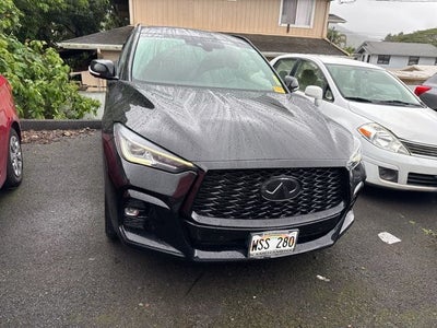 2023 INFINITI QX50 SPORT FWD