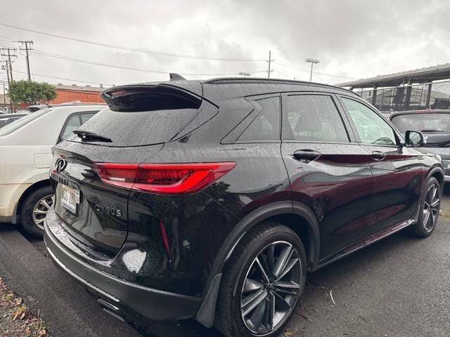 2023 INFINITI QX50 SPORT FWD
