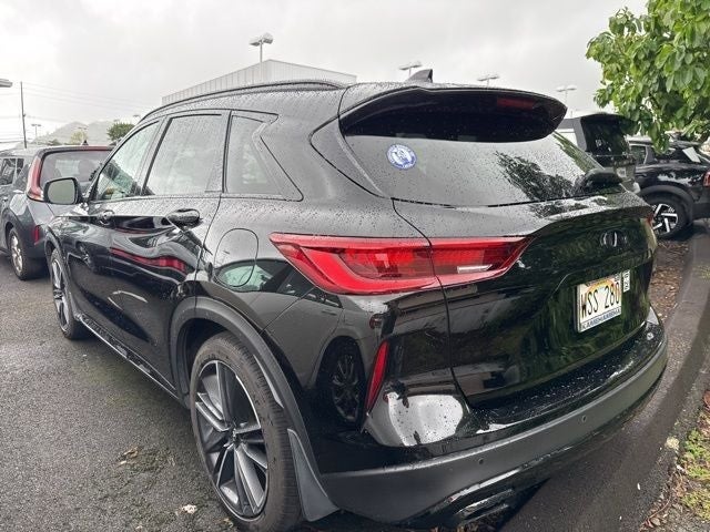 2023 INFINITI QX50 SPORT FWD