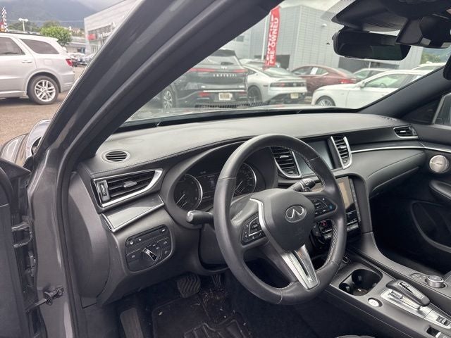 2023 INFINITI QX50 SPORT