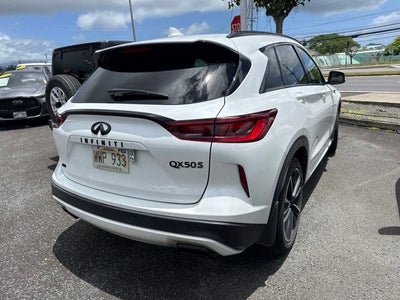 2023 INFINITI QX50 SPORT AWD