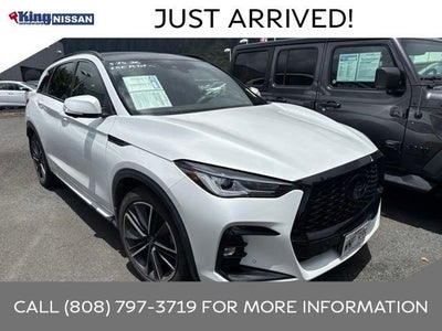 2023 INFINITI QX50 SPORT AWD