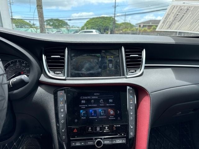 2023 INFINITI QX50 SPORT AWD