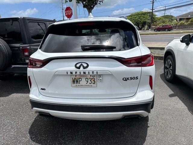 2023 INFINITI QX50 SPORT AWD