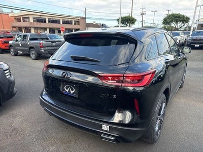 2025 INFINITI QX50 Sport AWD