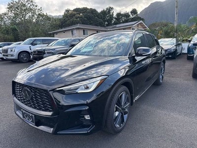 2025 INFINITI QX50 Sport AWD